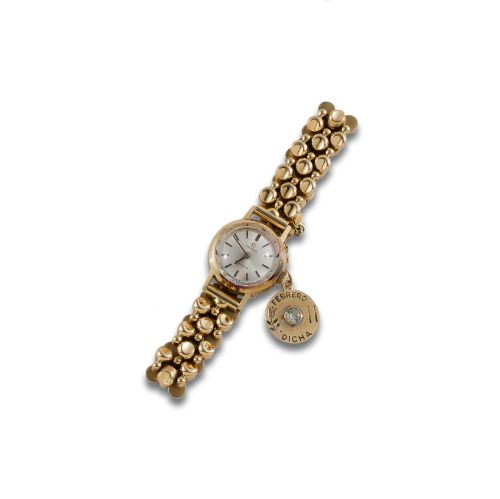 RELOJ VINTAGE  OMEGA DE ORO DE SRA