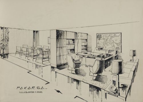 MIGUEL ÁNGEL MORCUENDE GARCÍA, "Colección de bocetos de dec