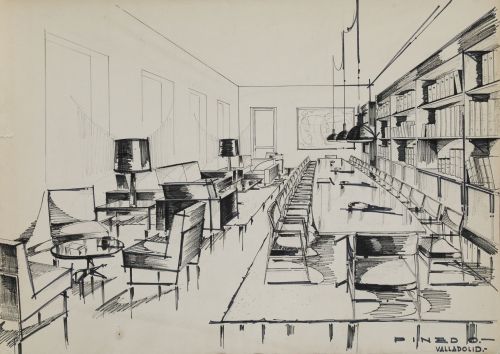 MIGUEL ÁNGEL MORCUENDE GARCÍA, "Colección de bocetos de dec