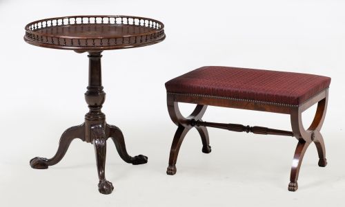Edwardian bench, England, c. 1900