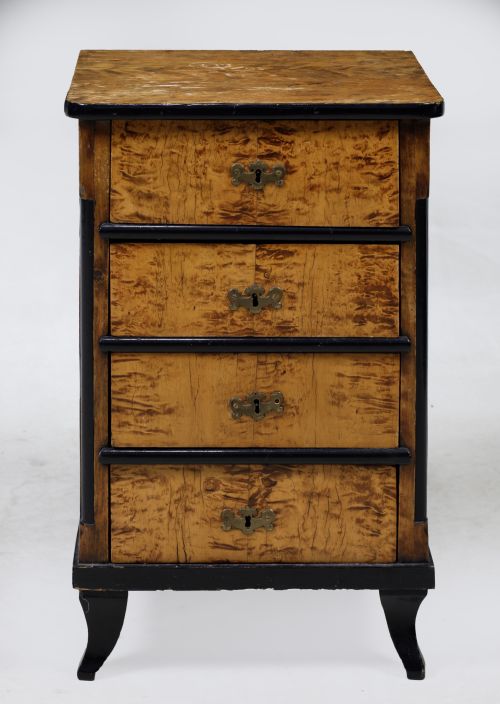 American side table in the George III style, c. 1800