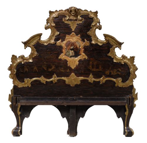 Baroque bed, possibly from Mallorca, 18th century and later