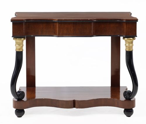 Isabeline console table, Spain, late 19th century