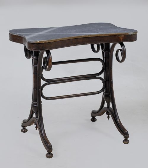 Thonet style table, c. 1900