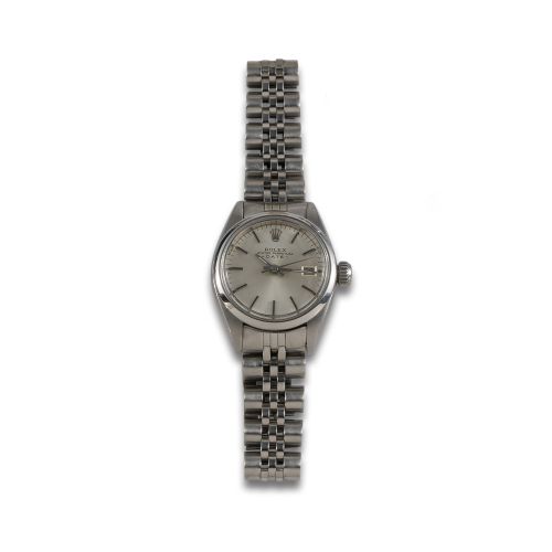 RELOJ ROLEX OYSTER PERPETUAL DATE DE ACERO