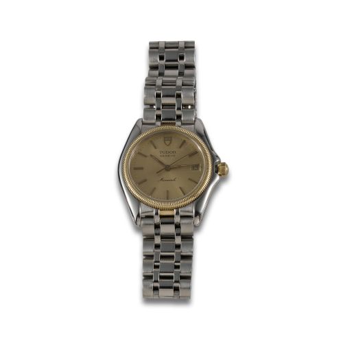 RELOJ TUDOR MONARCH DE ACERO Y ORO 