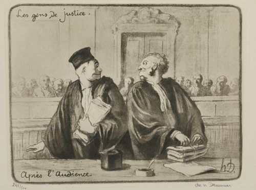 HONORÉ DAUMIER, HONORE DAUMIER Marseille, France, (1808) /