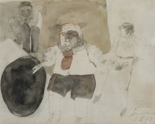 JOSE LUIS CUEVAS, JOSE LUIS CUEVAS Mexico DF (1934) / (2017