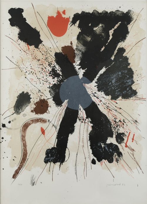 JOSEP  GUINOVART, JOSEP GUINOVART Barcelona (1927 / 2007) "