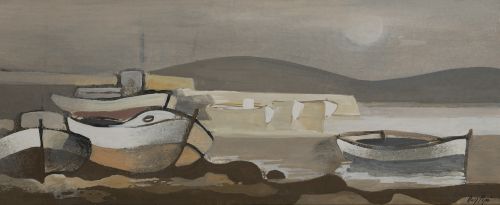 MANUEL RUIZ PIPO, MANUEL RUIZ PIPO (1928 / 1998) "Beached B