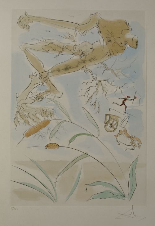 SALVADOR DALÍ Y DOMENECH, SALVADOR DALI Y DOMENECH Figueres