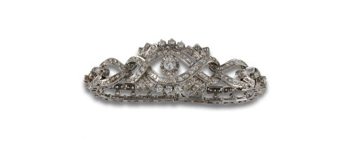 PULSERA DE ORO CON DIAMANTES
