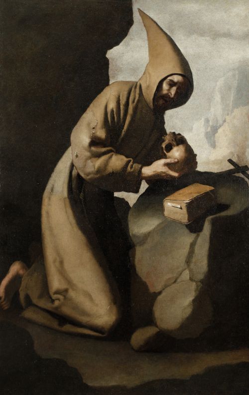 OBRADOR DE  ZURBARÁN, ZURBARAN'S WORKSHOP (17th Century) "S