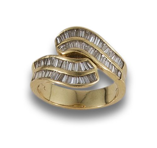 SORTIJA DE ORO Y DIAMANTES