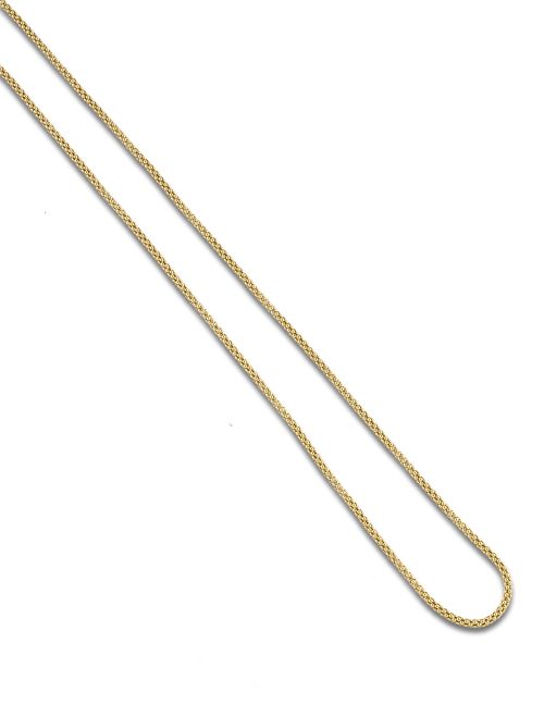 COLLAR LARGO DE ORO