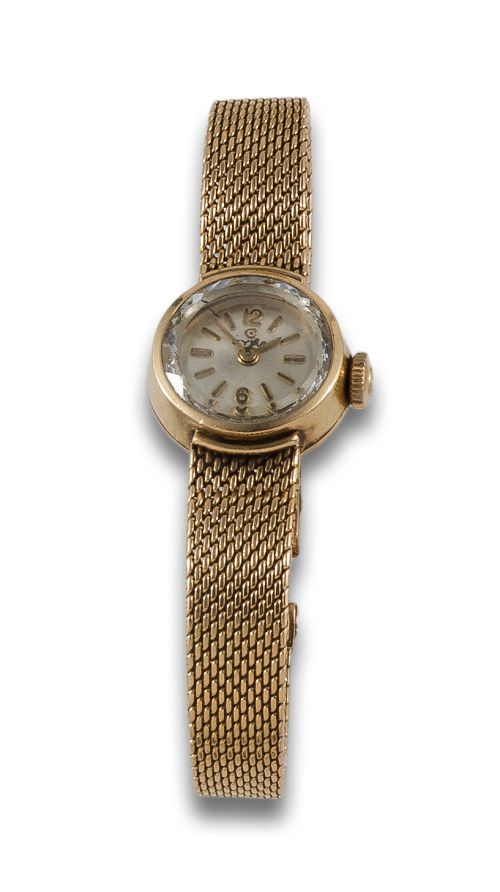 RELOJ CYMA DE SEÑORA DE ORO
