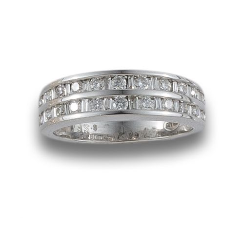 SORTIJA DE ORO CON DIAMANTES