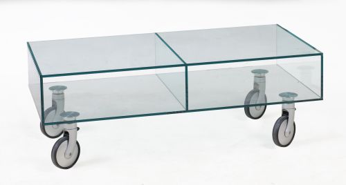 Mesa de café siguiendo un modelo de Christophe Pillet, S. X