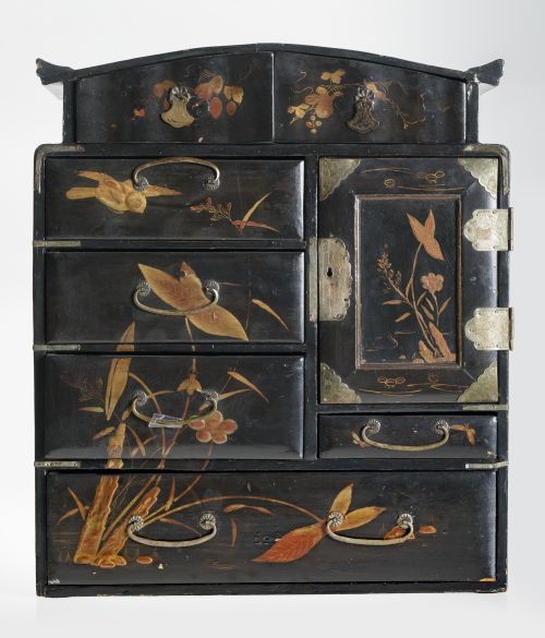 Armario en miniatura, periodo Meiji, Japón, c.1900