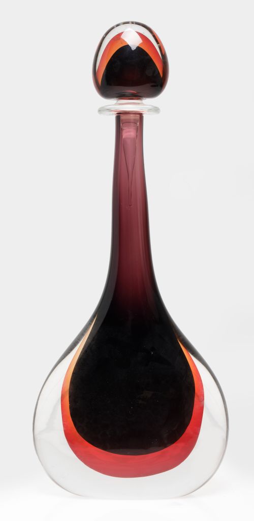 Frasca de cristal, Murano. S.XX