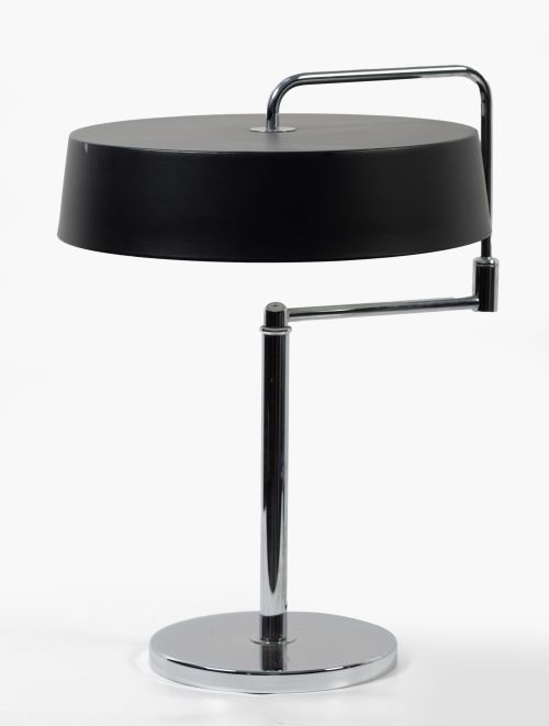 Lámpara de mesa diseño de Pierre Chareau, S. XX
