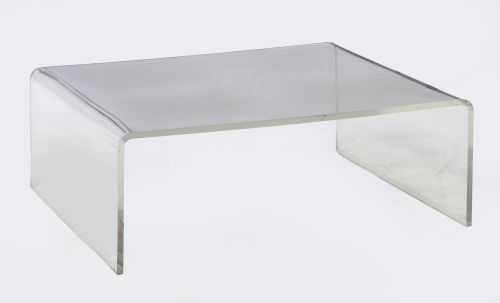 Mesa de café de metacrilato, S. XX