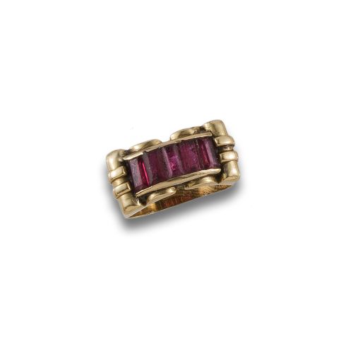 SORIJA CHEVALIER DE ORO Y RUBIES