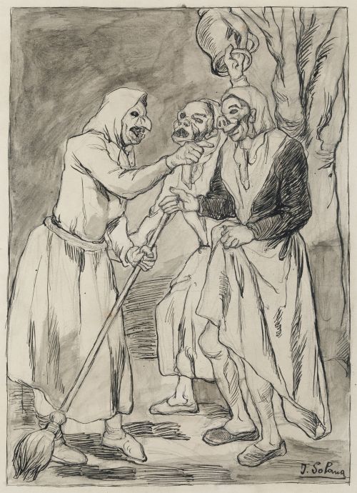 JOSÉ GUTIÉRREZ SOLANA, JOSE GUTIERREZ SOLANA Madrid (1886 /