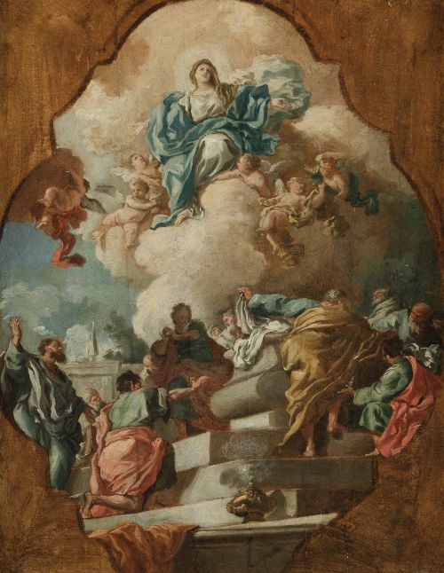 ATRIBUÍDO A FRANCISCO BAYEU, ATTRIBUTED TO FRANCISCO BAYEU