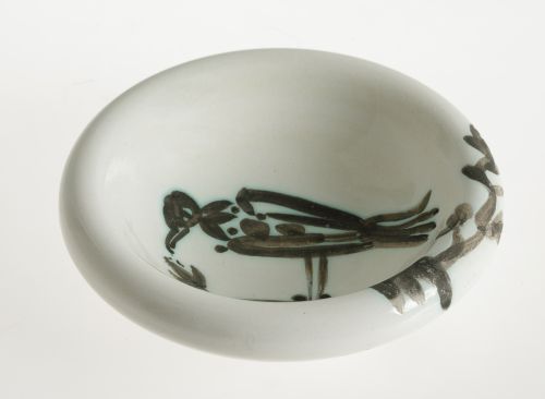PABLO RUIZ PICASSO (DESPUES), "Oiseau sur la branche" ("Páj