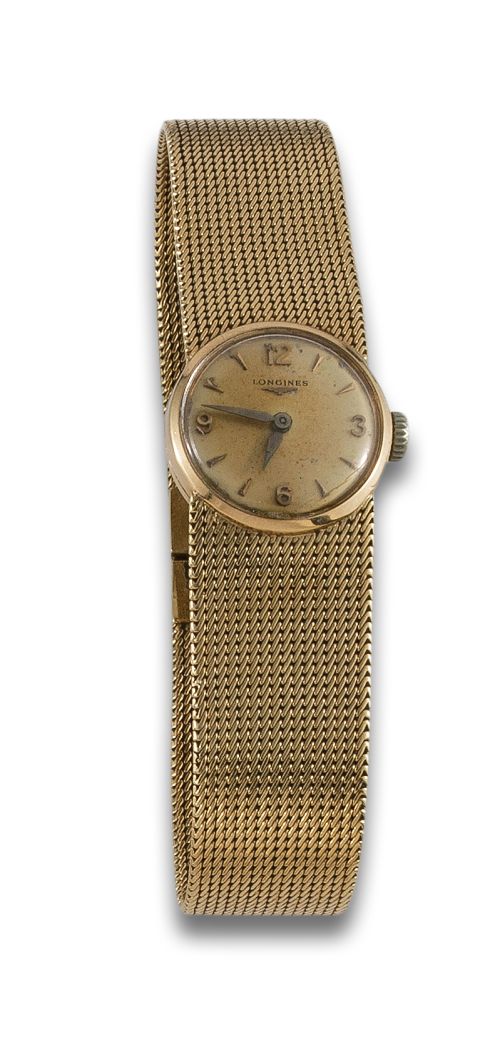 RELOJ LONGINES DE ORO PARA SEÑORA