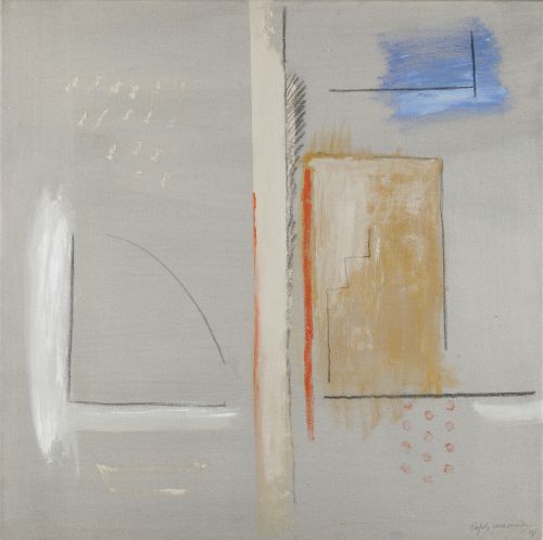 ALBERT RAFOLS CASAMADA, "Composición", 1994, Técnica mixta
