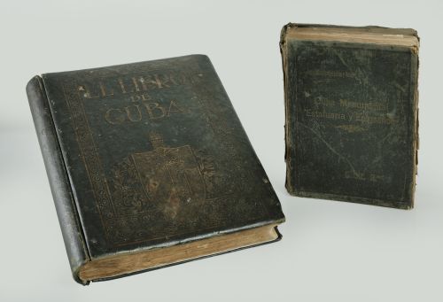"El libro de Cuba. Obra de propaganda nacional", 1925 y "Cu