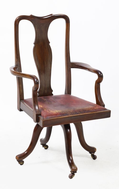 Sillón de escritorio, Inglaterra, ppios. S. XX