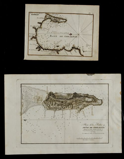 FELIPE BAUZÁ Y CAÑAS, JOSEPH ROUXFrancia (1725) / (1793)