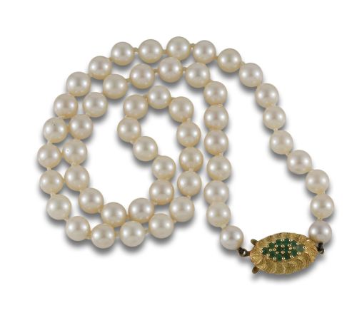 COLLAR DE PERLAS CULTIVADAS