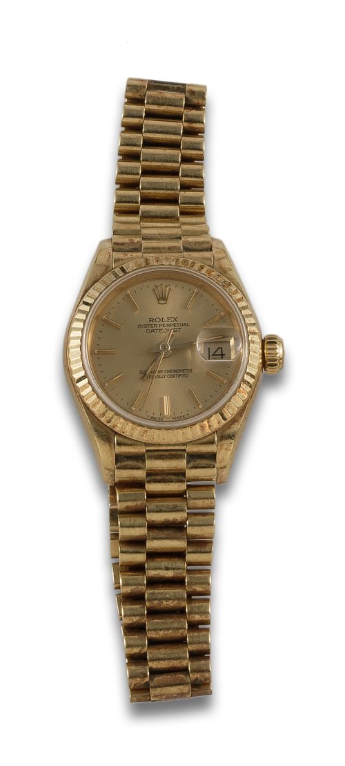 RELOJ ROLEX LADY  REF 69178  DE ORO 