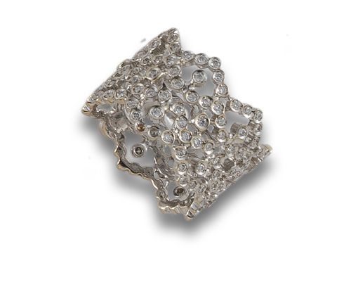 SORTIJA DE ORO Y DIAMANTES
