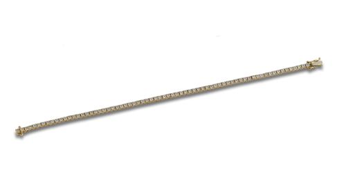 PULSERA RIVIERE DE ORO Y BRILLANTES