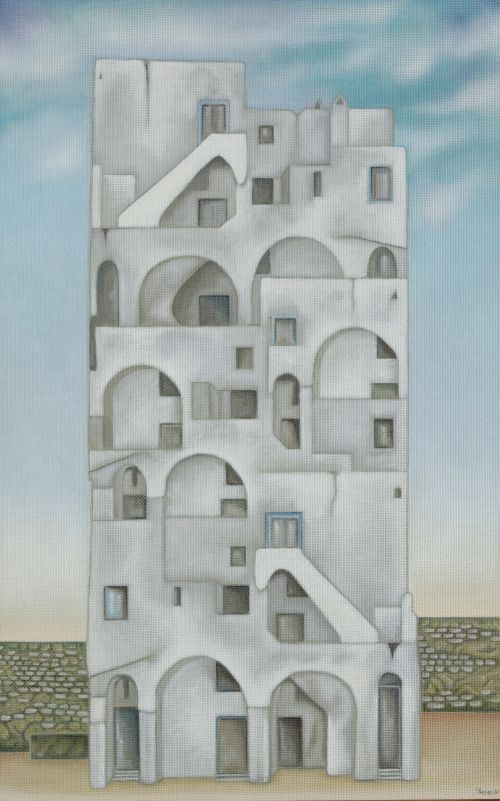 LUIS  PANIEGO, "Arquitectura Povera (Prócida, Nápoles)", 20