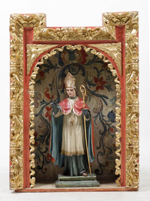 Antigua hornacina barroca, S. XVIII y posterior