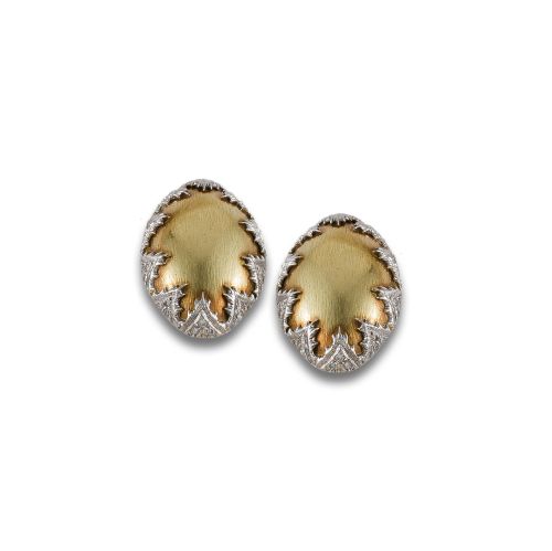 PENDIENTES DE ORO CON DIAMANTES DE YANES