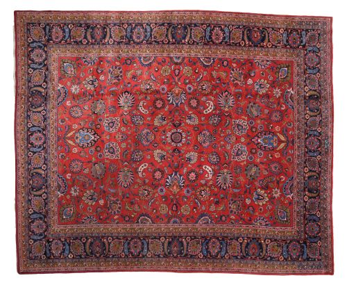 Alfombra persa Mashad, c.1930