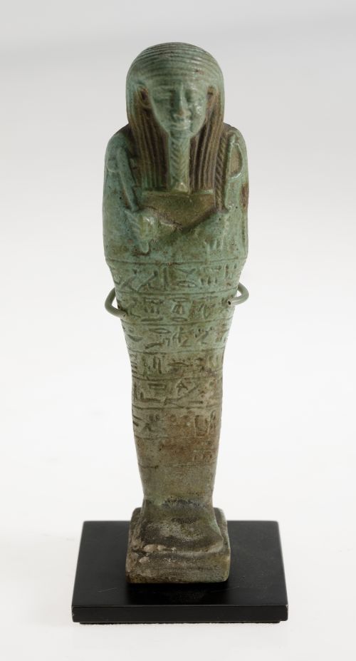 "Ushabti", Saqqara, Egipto, XXVO dinastía, 664-525 a.C.