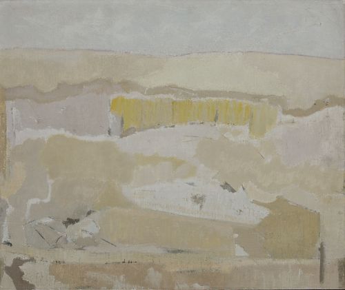JUAN MANUEL DIAZ CANEJA BETEGO, "Paisaje”, 1977, Óleo sobre