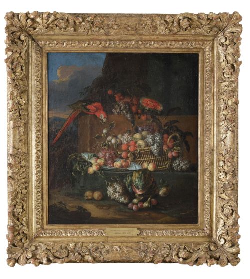 JAN PAUWELL II GILLEMANS, "Naturaleza muerta con frutas y l