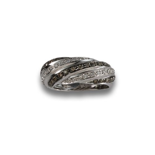 SORTIJA DE ORO Y DIAMANTES