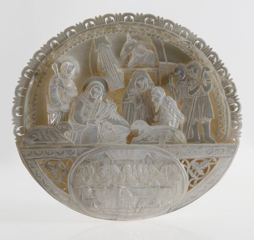 “Natividad”, trabajo de Jerusalén, S.XIX - XX