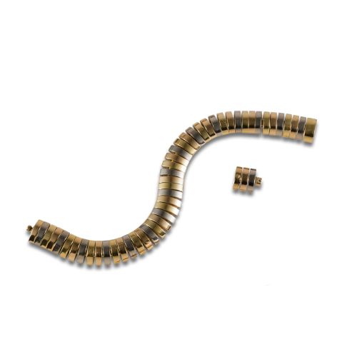 PULSERA CARTIER VINTAGE TUBOGAS