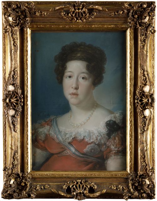 VICENTE LÓPEZ PORTAÑA, "María Isabel de Braganza, reina de